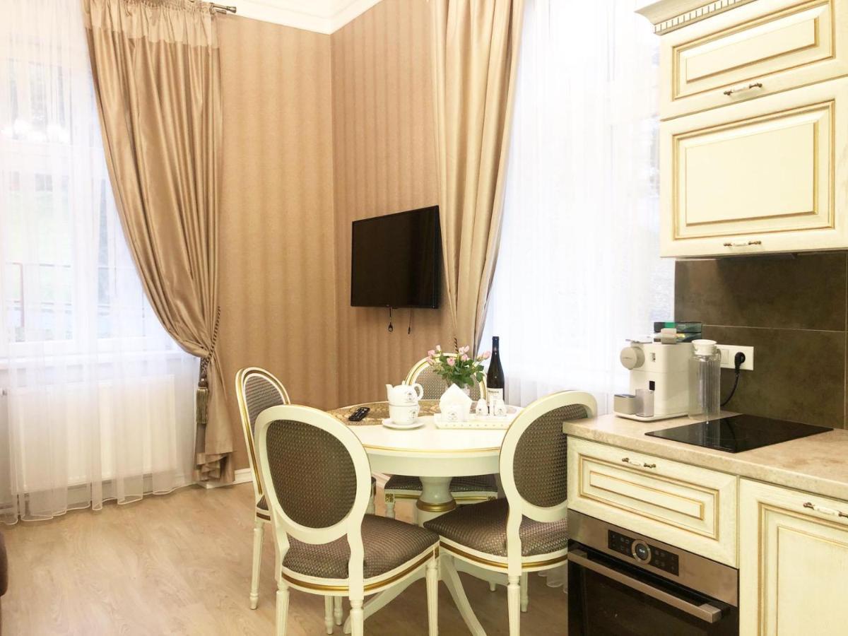 Dolce Vita Apartments Маріанські Лазні Екстер'єр фото